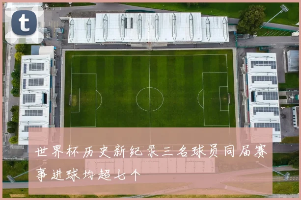 世界杯历史新纪录三名球员同届赛事进球均超七个