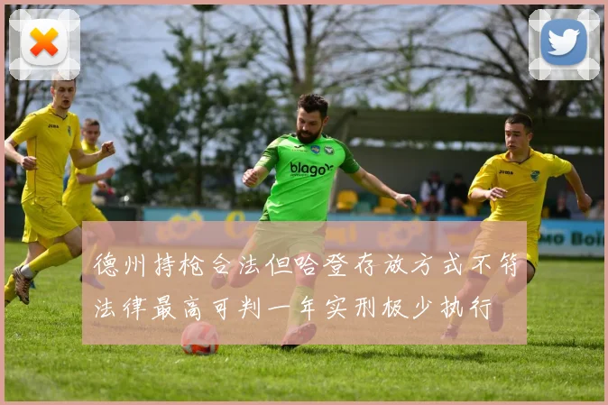 德州持枪合法但哈登存放方式不符法律最高可判一年实刑极少执行